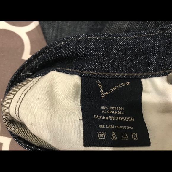 Vigoss Denim Mini Skirt - Picture 4 of 6